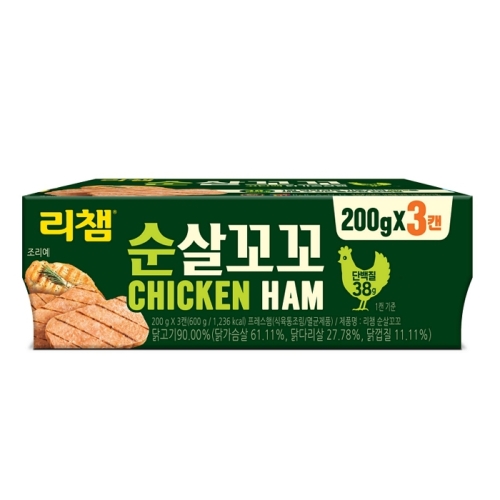동원F&B  리챔 순살꼬꼬 200g