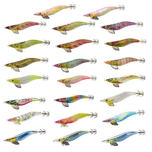 시마노  QE-X35UE 클린치 플래시 부스트 3.5호 19g 에깅 한치 갑오징어 무늬오징어 에기 낚시채비