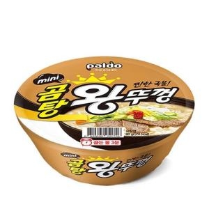 팔도  미니 곰탕 왕뚜껑 80g