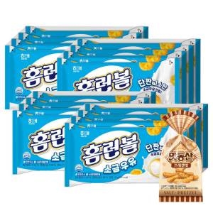해태제과  홈런볼 소금우유 4PACK 4개 16EA