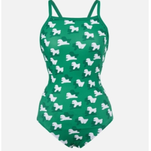 레노마  여성 퍼피 스트랩 원피스수영복_LS2D807GN