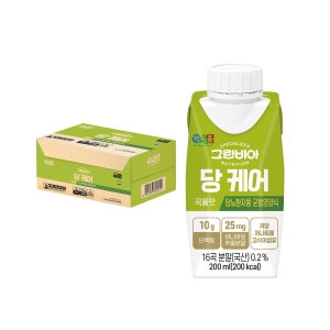 정식품 그린비아 당 케어 곡물맛 200ml