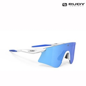 루디  아스트랄 X 화이트 매트 / 블루 SP943958-K000 초경량 고글 스포츠 선글라스