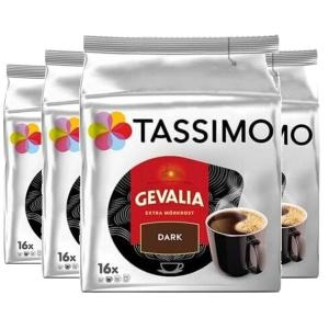 동서식품  타시모 게발리아 다크 아메리카노 캡슐커피