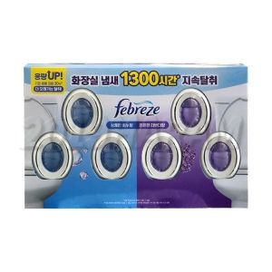 페브리즈 상쾌한 비누향 6.3ml 3개 + 은은한 라벤더향 6.3ml 3개