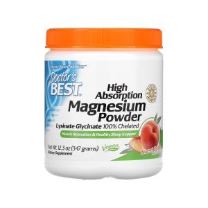 닥터스베스트 고흡수 마그네슘 파우더 복숭아맛 347g