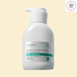 일리윤 시카 아크네 클리어 바디 워시 400ml