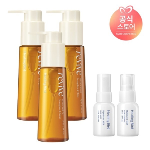 힐링버드 리바이브 리페어 헤어오일 70ml