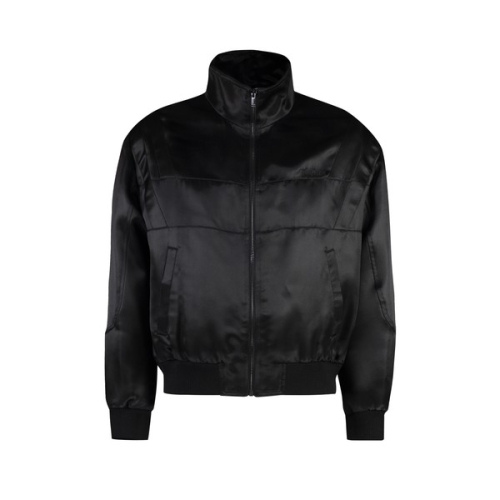 생로랑 CARRYOVER TEDDY FULL ZIP JACKET black 779952Y2D60 1000