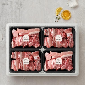 인정식탁  오늘의돼지 한돈 찜갈비 선물세트 2kg