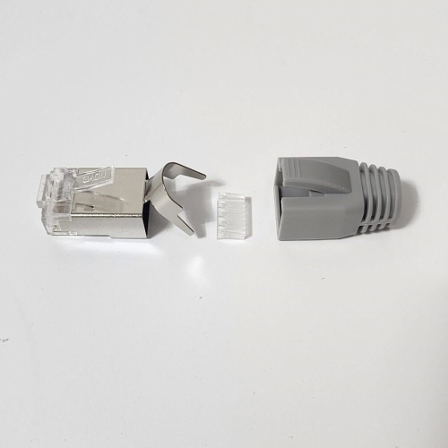 가온전선  CO-MP-S6A UTP CAT.6A RJ45 모듈러 플러그