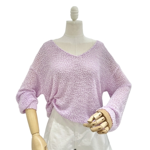 에잇컨셉 젤리팝콘끈니트C24D1FKT044