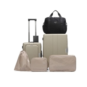 내셔널지오그래픽 카멜 캐리어 세트 4종 1택 (20인치+28인치)