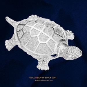 골드앤실버  순은 거북이 10g