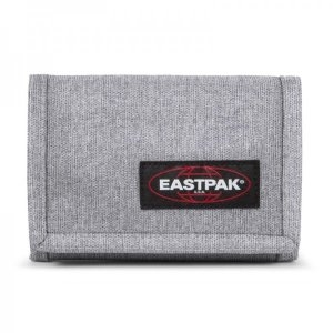 이스트팩 지갑 크루 싱글 선데이 그레이 102626