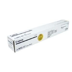 Canon  정품 NPG-67BK 검정