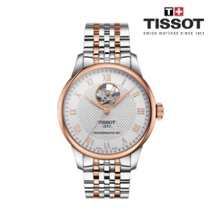 티쏘 르 로끌 파워매틱 80 오픈 하트 Le Locle T006.407.22.033.02