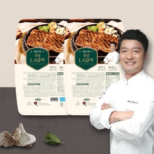 한원푸드시스템  천상현 청오대 양념 LA갈비 400g