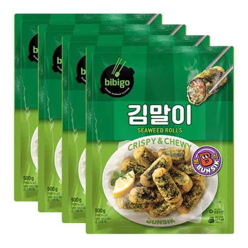 CJ제일제당 비비고 김말이 500g