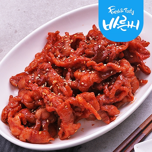 가보식품  바른씨 수리 직화 무뼈 불닭발 250g