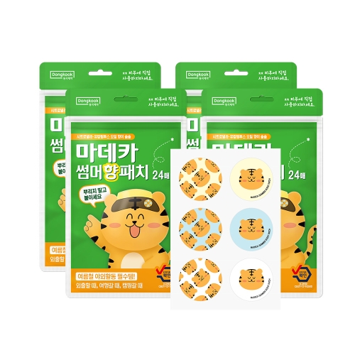 동국제약 마데카 썸머 향 패치 24매