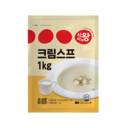 식자재왕 크림스프 1kg