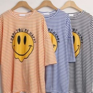 해피  빅사이즈 줄지 빅사이즈미시옷 오버 307O428S 반