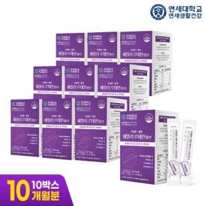 연세생활건강 연세헬스케어 패밀리 루테인 안 2g 30포