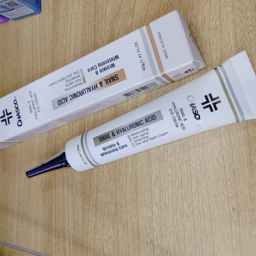 차스코 스네일 앤 히아루론산 아이크림 40ml