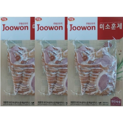 주원산오리 와인숙성 미소오리 훈제슬라이스 400g [3개] - 에누리 가격비교