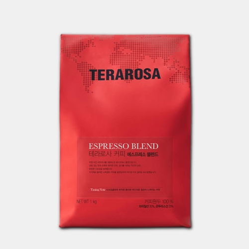 테라로사  에스프레소 블랜드 홀빈 1kg