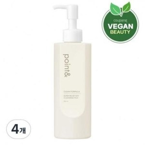 포인트앤 소이 클렌징 밀크 230ml