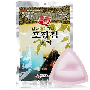 삼해상사 삼각김밥김(무조미) 50매+틀증정[1개]