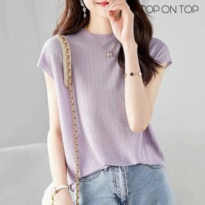 탑앤탑 탑온탑챔스 캡소매나시 TP23052305