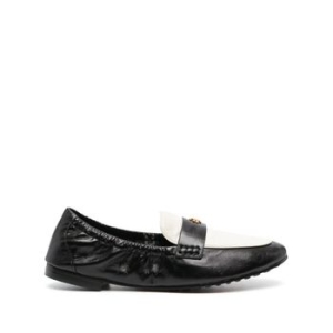 토리버치 투톤 가죽 발레 로퍼 147427960 T 77496709