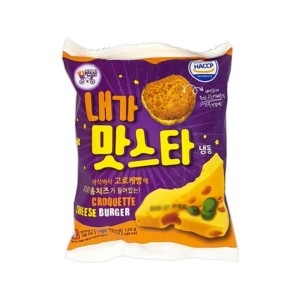 대신에프에스  내가 맛스타버거 120g
