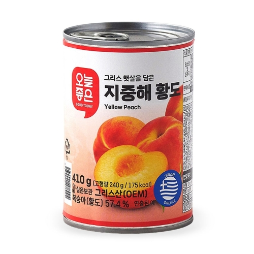 오늘좋은  지중해 황도 410g