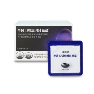 닥터블릿 푸응 나이트버닝 프로 601mg 10캡슐
