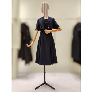 라인(LINE) N755 크롭자켓 플레어 반팔원피스 NWOPOE1500