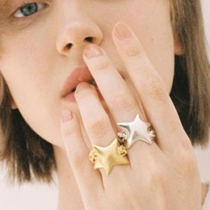 엘리오나  Lodestar Bold Ring gold/silver S7312164