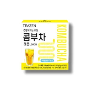 티젠  콤부차 레몬 30개입