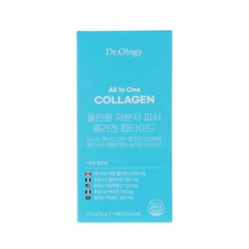 닥터올로지 올인원 저분자 피쉬 콜라겐 펩타이드 20g 14포