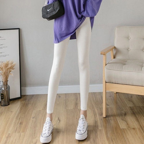 아이우먼 신축쿨감9부레깅스 UMJ062M405 빅사이즈