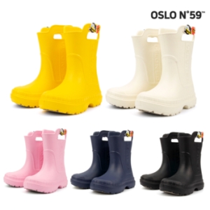 오슬로 N59 아동 논슬립 레인부츠 파츠 6종세트