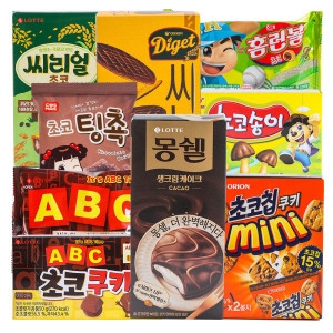 사무실 간식 과자 세트 (달콤초코당)