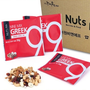 더원B&F  넛츠피아 나인믹스 그릭 20g