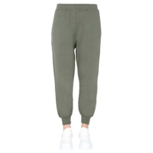 알렉산더맥퀸 구하다 알렉산더 맥퀸 트레이닝 조거 팬츠 658545 QZADI0302 BROWN Guhada