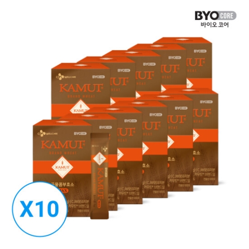 CJ웰케어 카무트 곡물콤부효소 맥스 3g 30포