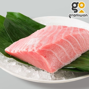 그램원  냉동참치 참치 회 눈다랑어 뱃살 대 1kg 복육