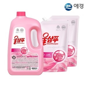 울샴푸 오리지널 3L + 리필 1.8L